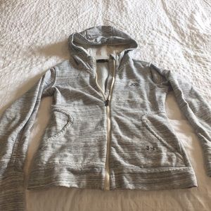 Under Armour semi fitted hooded sweatshirt